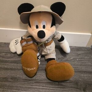 Disney Store Singapore Safari Mickey Mouse Plush